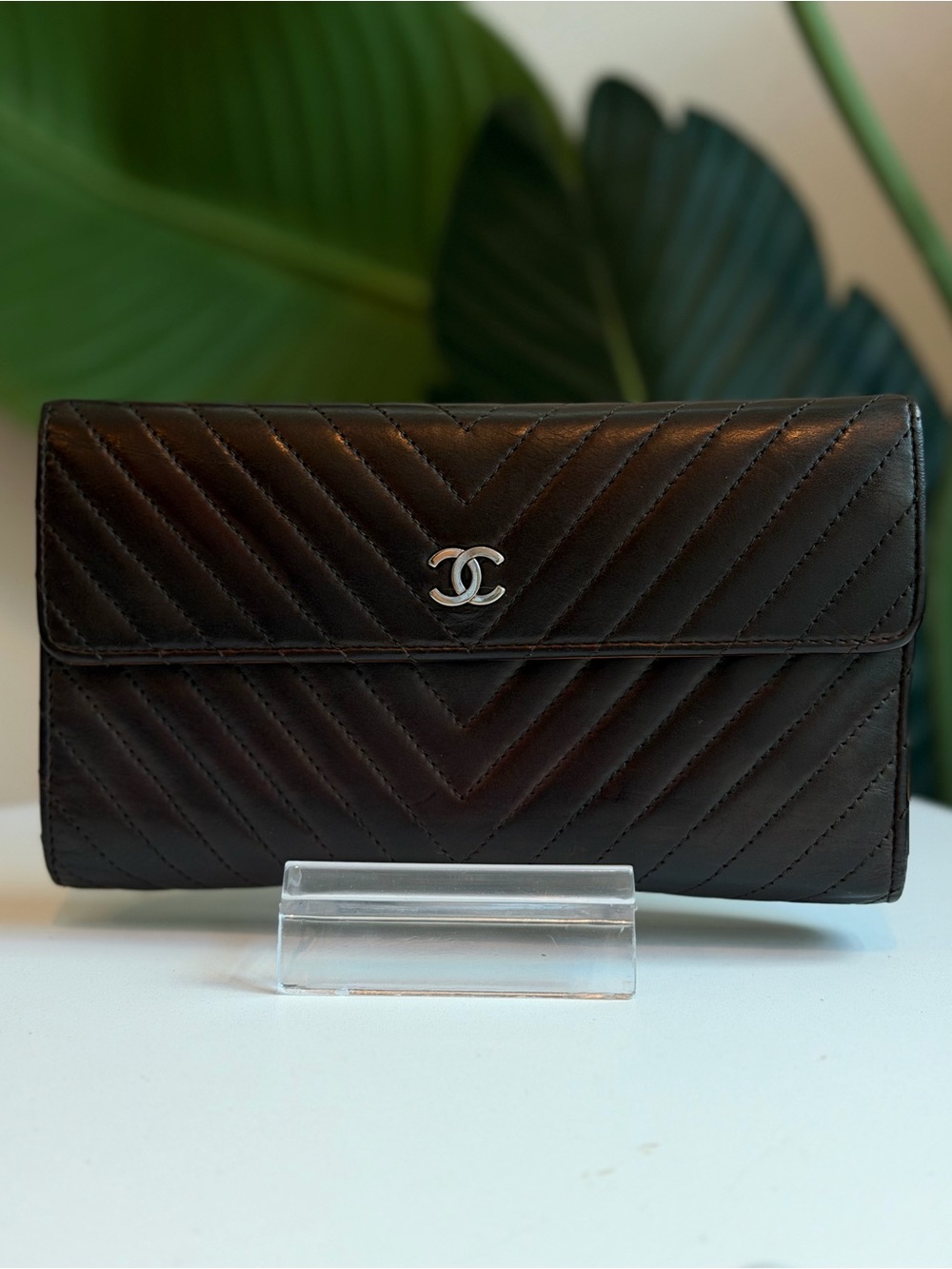Chanel ‘Quilted Lambskin Wallet’